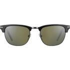 ALRAY, Shiny Black Acetate with Shiny Dark Gunmetal Metal-Mineral Polarized 555nm Cat 3 to 3, hi-res image number null